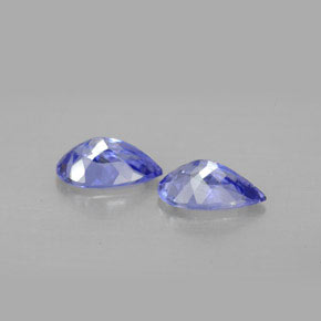 Tanzanite Gemstone in 8.1 x 5 mm Size for Sale, Tanzanite Stone in Bluish Violet Color