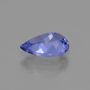 Tanzanite Gemstone in 8 x 5.2 mm Size for Sale, Tanzanite Stone in Violet Blue Color