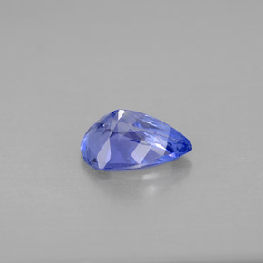 Tanzanite Gemstone in 7.9 x 5.7 mm Size for Sale, Tanzanite Stone in Bluish Violet Color