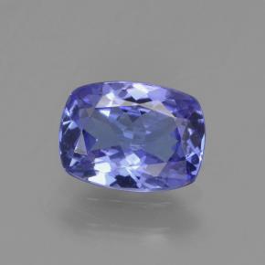 1.3ct Cushion-Cut Violet Blue Tanzanite Gem for sale 1.3ct Cushion-Cut Violet Blue Tanzanite Gem (ID: 295946)