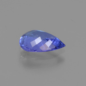 Tanzanite Gemstone in 8.1 x 5.7 mm Size for Sale, Tanzanite Stone in Bluish Violet Color