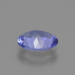 Tanzanite Gemstone in 8 x 6 mm (calibrated) Size for Sale, Tanzanite Stone in Violet Blue Color