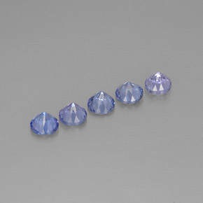 Tanzanite Gemstone in 4.2 mm Size for Sale, Tanzanite Stone in Violet Blue Color