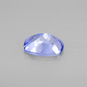 Tanzanite Gemstone in 7 x 5.1 mm Size for Sale, Tanzanite Stone in Bluish Violet Color