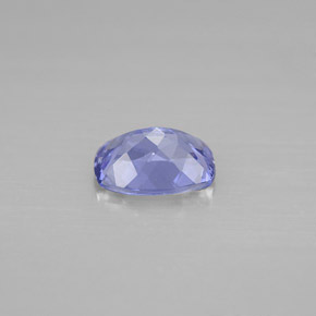 Tanzanite Gemstone in 6.9 x 5 mm Size for Sale, Tanzanite Stone in Bluish Violet Color