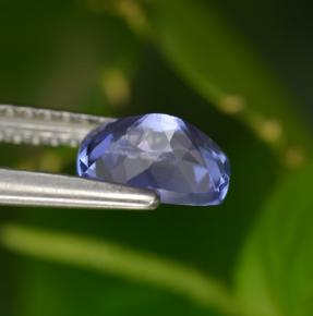 Tanzanite Gemstone in 6.9 x 5 mm Size for Sale, Tanzanite Stone in Violet Blue Color