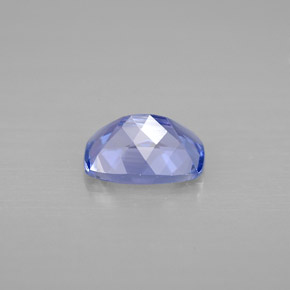 Tanzanite Gemstone in 7 x 5.1 mm Size for Sale, Tanzanite Stone in Violet Blue Color