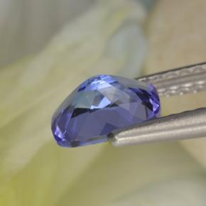 Tanzanite Gemstone in 6.9 x 5 mm Size for Sale, Tanzanite Stone in Violet Blue Color