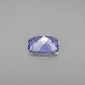 Tanzanite Gemstone in 6.9 x 5.2 mm Size for Sale, Tanzanite Stone in Bluish Violet Color
