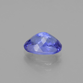Tanzanite Gemstone in 8.6 x 6 mm Size for Sale, Tanzanite Stone in Bluish Violet Color