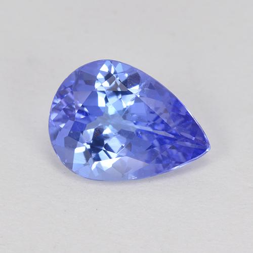 1ct Pear Facet Violet Blue Tanzanite Gem for sale 1ct Pear Facet Violet Blue Tanzanite Gem (ID: 301091)