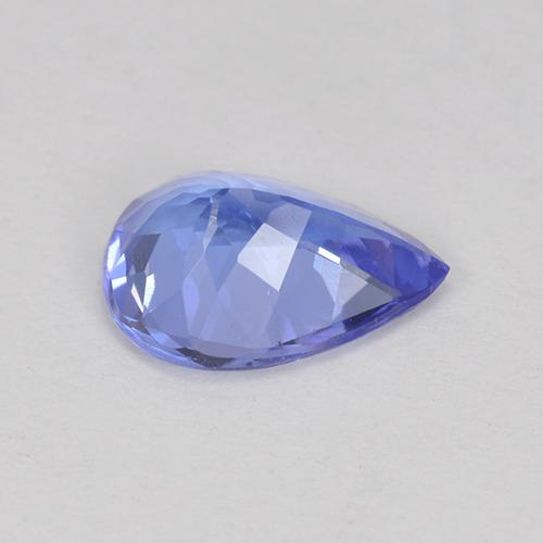 Tanzanite Gemstone in 8 x 6 mm (calibrated) Size for Sale, Tanzanite Stone in Deep Blue Color