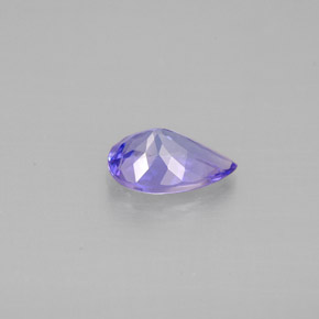 Tanzanite Gemstone in 7.8 x 5 mm Size for Sale, Tanzanite Stone in Bluish Violet Color