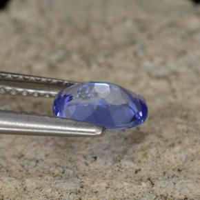 Tanzanite Gemstone in 7 x 5 mm Size for Sale, Tanzanite Stone in Bluish Violet Color