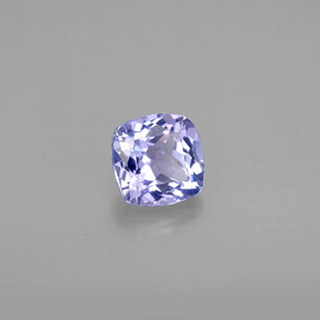 1.07 ct Violet Tanzanite Stone, Natural Tanzanite in Square Facet Shape for Sale