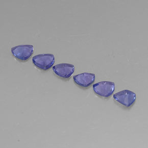Tanzanite Gemstone in 4.5 x 4.5 mm Size for Sale, Tanzanite Stone in Violet Blue Color