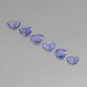 Tanzanite Gemstone in 4.6 x 4.6 mm Size for Sale, Tanzanite Stone in Violet Blue Color