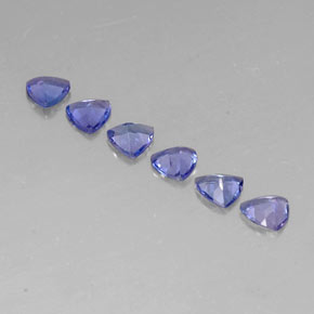 Tanzanite Gemstone in 4.5 x 4.4 mm Size for Sale, Tanzanite Stone in Violet Blue Color