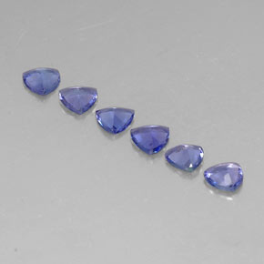 Tanzanite Gemstone in 4.5 x 4.4 mm Size for Sale, Tanzanite Stone in Violet Blue Color