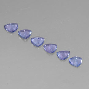 Tanzanite Gemstone in 4.8 x 4.7 mm Size for Sale, Tanzanite Stone in Violet Blue Color