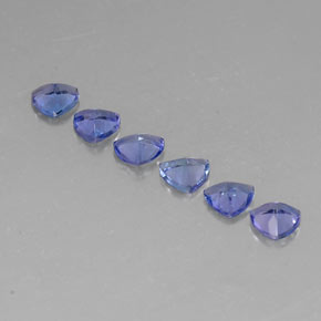 Tanzanite Gemstone in 4.7 x 4.6 mm Size for Sale, Tanzanite Stone in Violet Blue Color