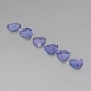 Tanzanite Gemstone in 4.6 x 4.6 mm Size for Sale, Tanzanite Stone in Violet Blue Color