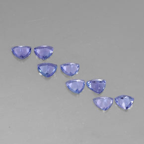 Tanzanite Gemstone in 4.6 x 4.5 mm Size for Sale, Tanzanite Stone in Violet Blue Color