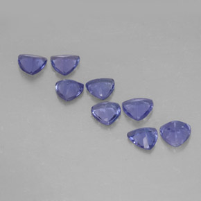 Tanzanite Gemstone in 4.5 x 4.5 mm Size for Sale, Tanzanite Stone in Violet Blue Color