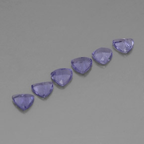 Tanzanite Gemstone in 4.6 x 4.5 mm Size for Sale, Tanzanite Stone in Violet Blue Color
