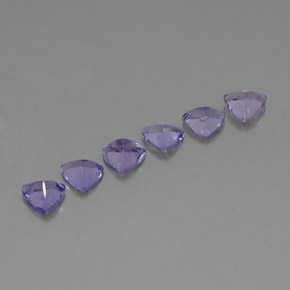 Tanzanite Gemstone in 4.5 x 4.4 mm Size for Sale, Tanzanite Stone in Violet Blue Color