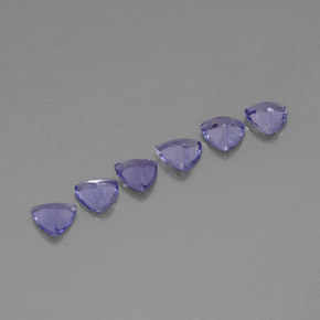 Tanzanite Gemstone in 4.6 x 4.6 mm Size for Sale, Tanzanite Stone in Violet Blue Color