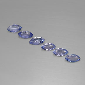 1.79 ct Blue Tanzanite Gemstone, Tanzanite Gem in Marquise Facet Shape for Sale.