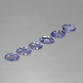 1.79 ct Blue Tanzanite Stone, Natural Tanzanite in Marquise Facet Shape for Sale