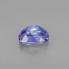 Tanzanite Gemstone in 6.8 x 5 mm Size for Sale, Tanzanite Stone in Violet Blue Color