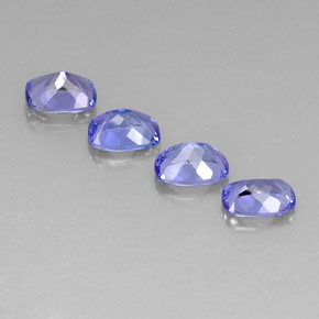 Tanzanite Gemstone in 7 x 5 mm Size for Sale, Tanzanite Stone in Violet Blue Color