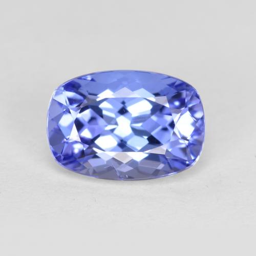 1.3ct Cushion-Cut Violet Blue Tanzanite for sale thumb image of 1.3ct Cushion-Cut Violet Blue Tanzanite (ID: 313993)
