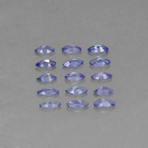 Tanzanite Gemstone in 4 x 2 mm (calibrated) Size for Sale, Tanzanite Stone in Violet Blue Color