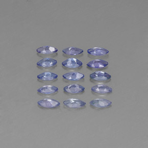 Tanzanite Gemstone in 4.2 x 2.1 mm Size for Sale, Tanzanite Stone in Violet Blue Color