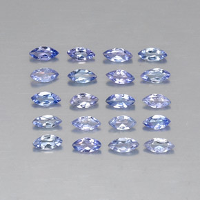 1.16 ct Blue Tanzanite Stone, Natural Tanzanite in Marquise Facet Shape for Sale
