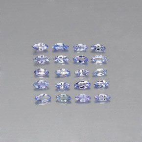 1.06 ct Blue Tanzanite Gemstone, Tanzanite Gem in Marquise Facet Shape for Sale.