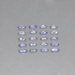 Tanzanite Gemstone in 3.8 x 1.8 mm Size for Sale, Tanzanite Stone in Violet Blue Color