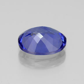 Tanzanite Gemstone in 10 x 8 mm (calibrated) Size for Sale, Tanzanite Stone in Violet Blue Color