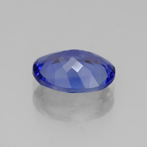 Tanzanite Gemstone in 10 x 8 mm (calibrated) Size for Sale, Tanzanite Stone in Violet Blue Color
