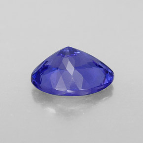 Tanzanite Gemstone in 10 x 8 mm (calibrated) Size for Sale, Tanzanite Stone in Violet Blue Color