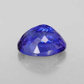 Tanzanite Gemstone in 10 x 8 mm (calibrated) Size for Sale, Tanzanite Stone in Violet Blue Color
