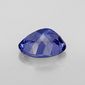 Tanzanite Gemstone in 9.7 x 7.7 mm Size for Sale, Tanzanite Stone in Violet Blue Color