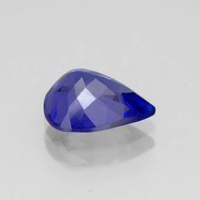 Tanzanite Gemstone in 9.7 x 7.6 mm Size for Sale, Tanzanite Stone in Violet Blue Color