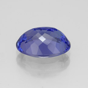 Tanzanite Gemstone in 10.6 x 7.6 mm Size for Sale, Tanzanite Stone in Violet Blue Color