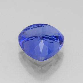 Tanzanite Gemstone in 8 x 8 mm (calibrated) Size for Sale, Tanzanite Stone in Violet Blue Color