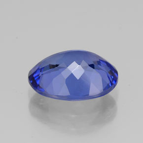 Tanzanite Gemstone in 10 x 8 mm (calibrated) Size for Sale, Tanzanite Stone in Violet Blue Color